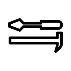 tools icon or logo isolated sign symbol vector illustration - high quality black style vector icons
