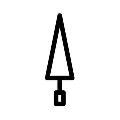 umbrella icon or logo isolated sign symbol vector illustration - high quality black style vector icons
