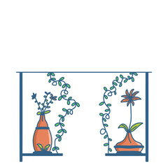 Aesthetic Leaf Simple For Decoration Ornament. creeping plant