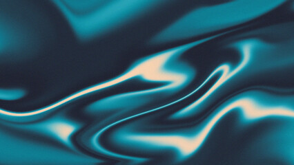 abstract liquid blue background with noise