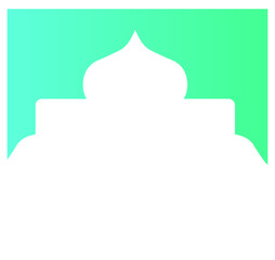Moslem Background Element