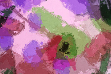 Obraz premium Beautiful colorful abstract geometric texture
