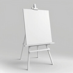 Sign Mockup, Easel Stand with Canvas, Canvas on Easel Stand, Easel Mockup, Canvas on Easel Stand, Easel with Canvas