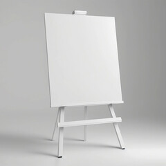 Sign Mockup, Easel Stand with Canvas, Canvas on Easel Stand, Easel Mockup, Canvas on Easel Stand, Easel with Canvas