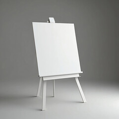 Sign Mockup, Easel Stand with Canvas, Canvas on Easel Stand, Easel Mockup, Canvas on Easel Stand, Easel with Canvas