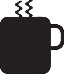 Cup Mug icon symbol isolated design vector image. Illustration of the coffe cup design image. EPS 10