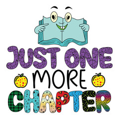 Book Lover Craft Sublimation Design