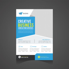 Creative Business Flyer Template Design