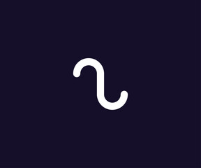 Naklejka premium j and s letter vector logo templet.