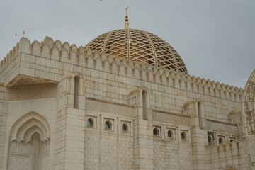 The Grand Mosque of Sultan Qaboos