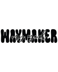 Waymaker design