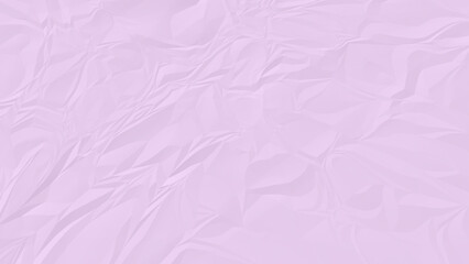 crumpled pink paper background close up
