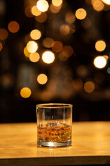 glass of whisky
