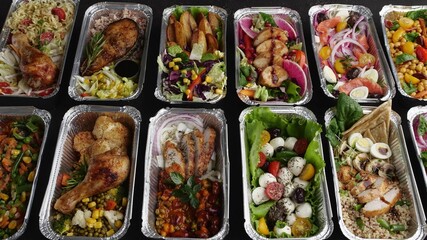 Ramadan Family Iftar Boxes. Takeaway Iftar Box. Hot Halal meals for the poor and the needy, Food Donation