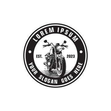 motocycle logo , motocross logo vector
