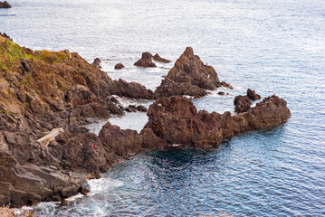 Rocks, coast. Sea , ocean. Nature, landcsape.