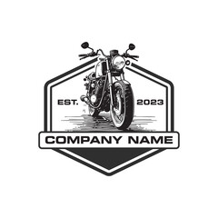 motocycle logo , motorbike logo vector
