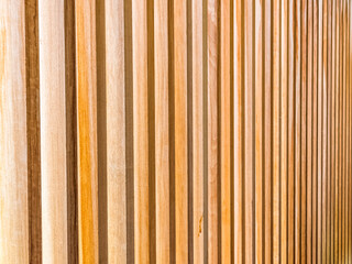 Obraz premium Cloison bois à claire-voie 