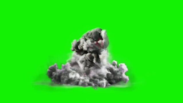 footage of explosions, smoke, fire, suitable for videos, templates, intros, outros, advertisements, flyers, invitations, etc