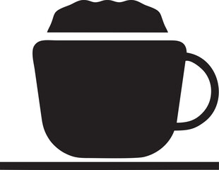 Cup Mug icon symbol isolated design vector image. Illustration of the coffe cup design image. EPS 10