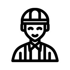 arbitrator icon or logo isolated sign symbol vector illustration - high quality black style vector icons
