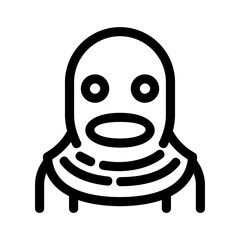 criminal icon or logo isolated sign symbol vector illustration - high-quality black style vector icons
