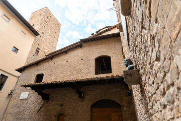 House Museum of Dante Alighieri in Florence, Italy