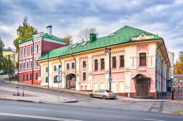 Trade and warehouse building of N.E. Makarovsky, Ilyinskaya street, Nizhny Novgorod