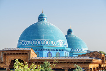 Domes of Museum of Victims of Political Repression in Tashkent