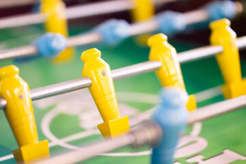 soccer table wooden board wooden player games for fun