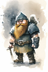 dwarf archer