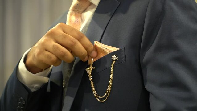 Pakistani Walima Groom &ndash; A Graceful and Sophisticated Wedding Look Showcasing Tradition and Style