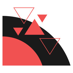 Geometric Business Corner