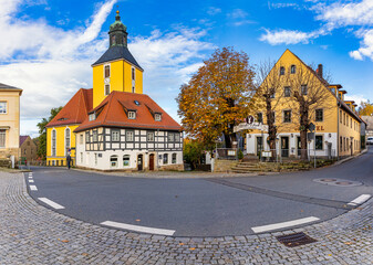 Bilder aus Hohnstein Elbsandsteingebirge sächsische Schweiz