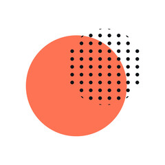 Geometric Memphis Element