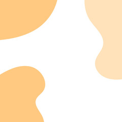 Boho Neutral Abstract Shapes Edges