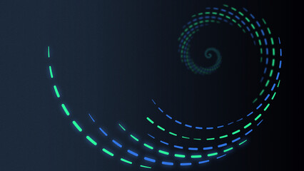 abstract illustration spiral background,technology theme,graphic purposes,circle