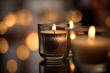 Candle Store: A Stunning Collection of Candle Stock Images with a Focus on Candles - obrazy, fototapety, plakaty