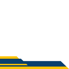 Obraz premium Business Footer