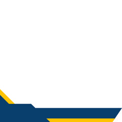 Obraz premium Business Footer