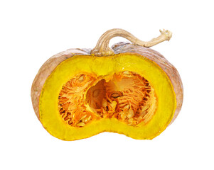 pumpkin isolated on white background