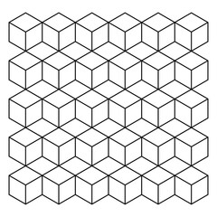 Geometric line pattern seamless geometric pattern