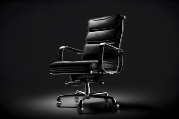 office chair created using AI Generative Technology