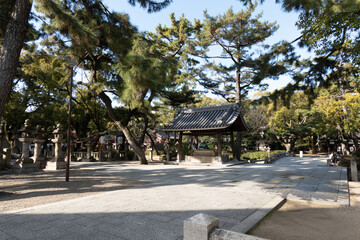 大阪府　住吉大社の 総本社「攝津國一之宮 住吉大社」