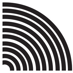 Obraz premium Memphis Element Geometric