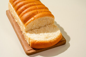 Roti sisir or Homemade Sweet Soft Pull Over Bread. Roti sisir is an  traditional bread that is much liked by the Indonesian people for breakfast