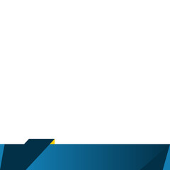 Businiess Footer Modern