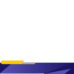 Obraz premium Businiess Footer Modern