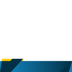 Businiess Footer Modern