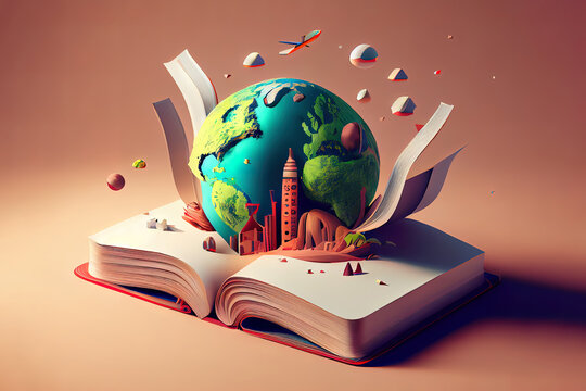 Celebrating Artistic Expression: A Generative AI Modern Tribute to World Art Day's Essential Tools. Generative Ai